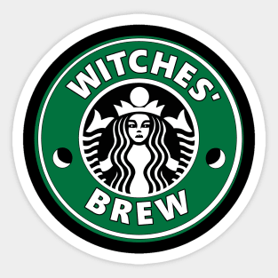 witches brew Sticker